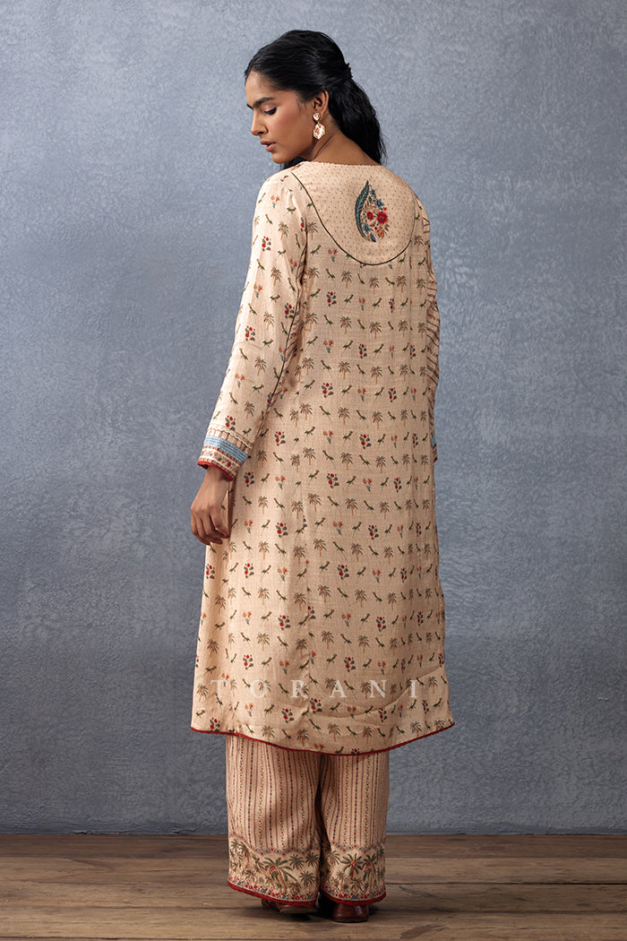 Sale-Badami Tara Kurta Set