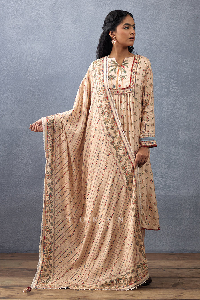 Sale-Badami Tara Kurta Set