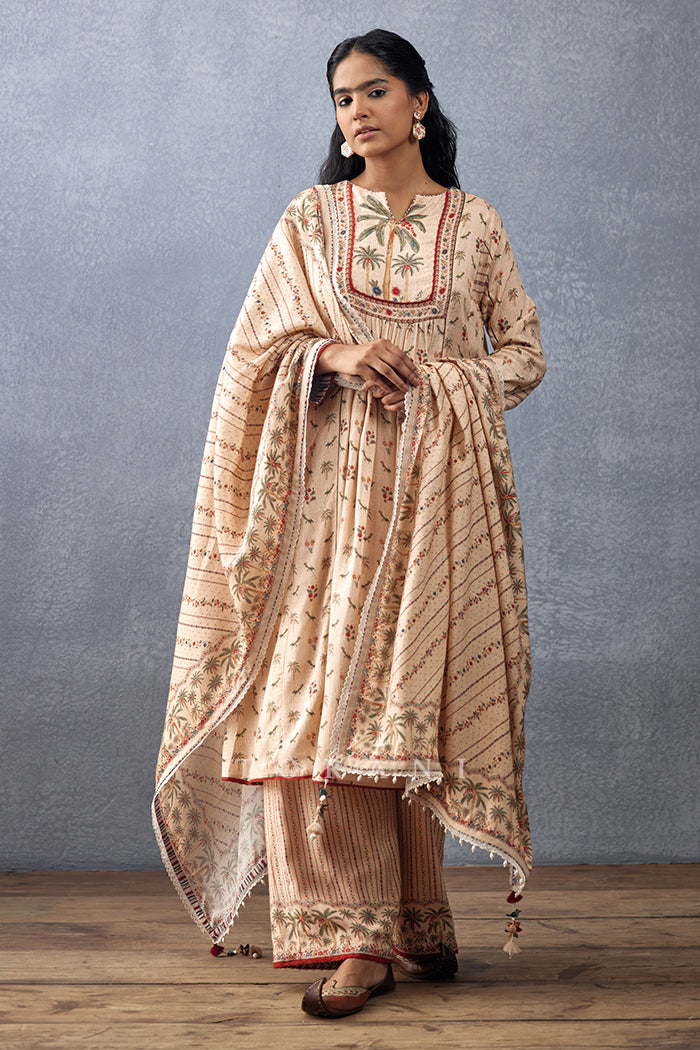 Sale-Badami Tara Kurta Set