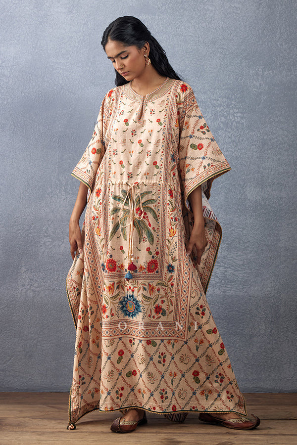 Sale- Badami Amreek Kaftan