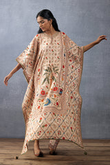 Sale- Badami Amreek Kaftan