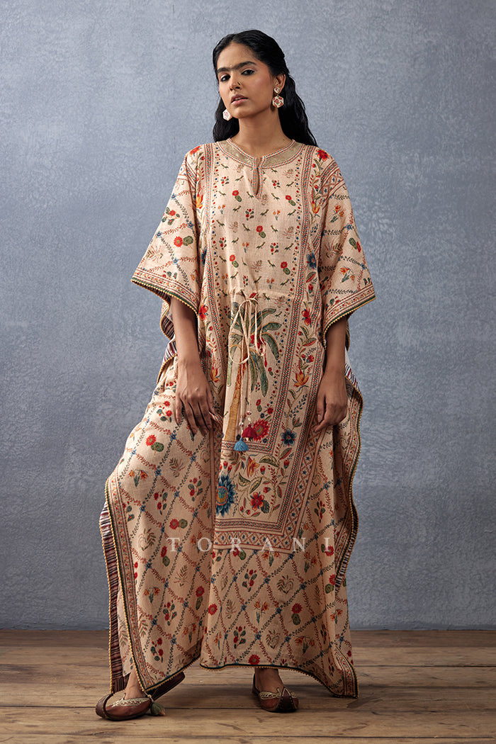 Sale- Badami Amreek Kaftan