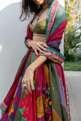 Archana Mehta In Our Dil Kusha Maashita Javari Lehenga Set