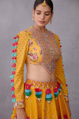 Sale-Sunehra Aoruni Lehenga Set