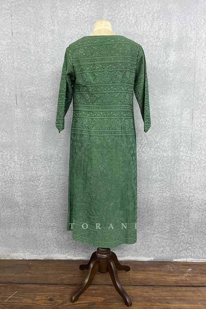 Sale - Sabz Meher Kurta