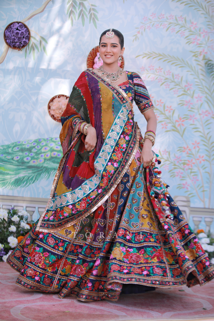 Khushi Bohra In Our Dil Rangrez lehenga Set