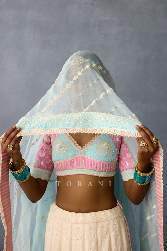 Kumuda Birajini Lehenga Set