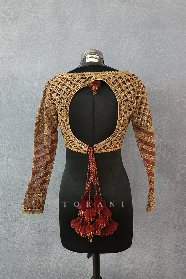 Sale- Sindoori Arohi Blouse