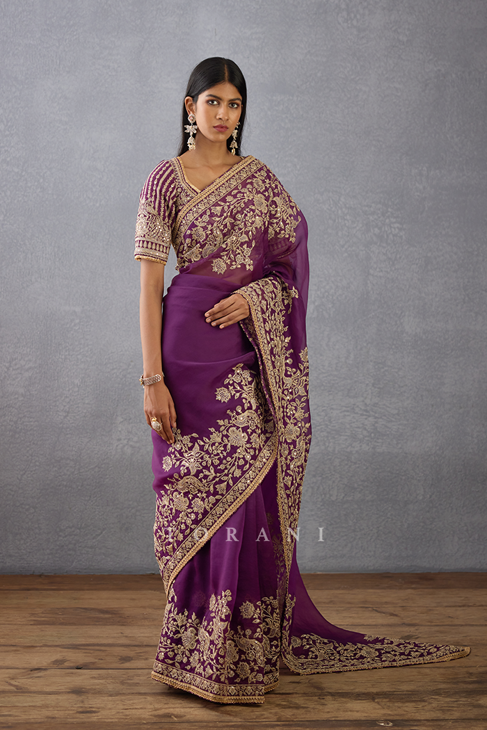 Gul-Rez Yashoda Saree