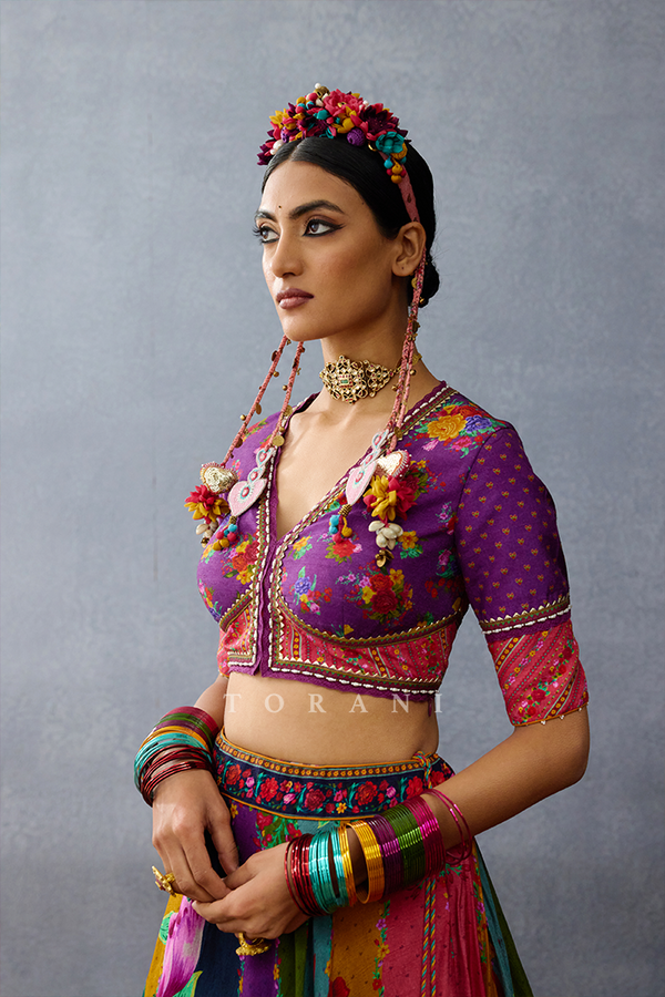 Dil Kusha Javari Blouse