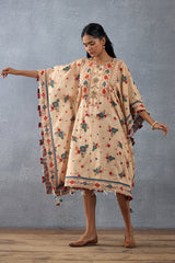 Sale- Badami Mahtaab Kaftan