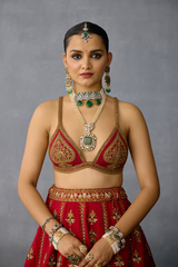 Shamse Reia Lehenga Set