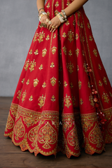 Shamse Reia Lehenga Set