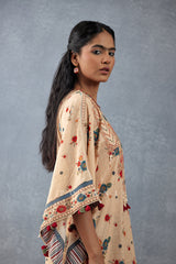 Sale- Badami Mahtaab Kaftan