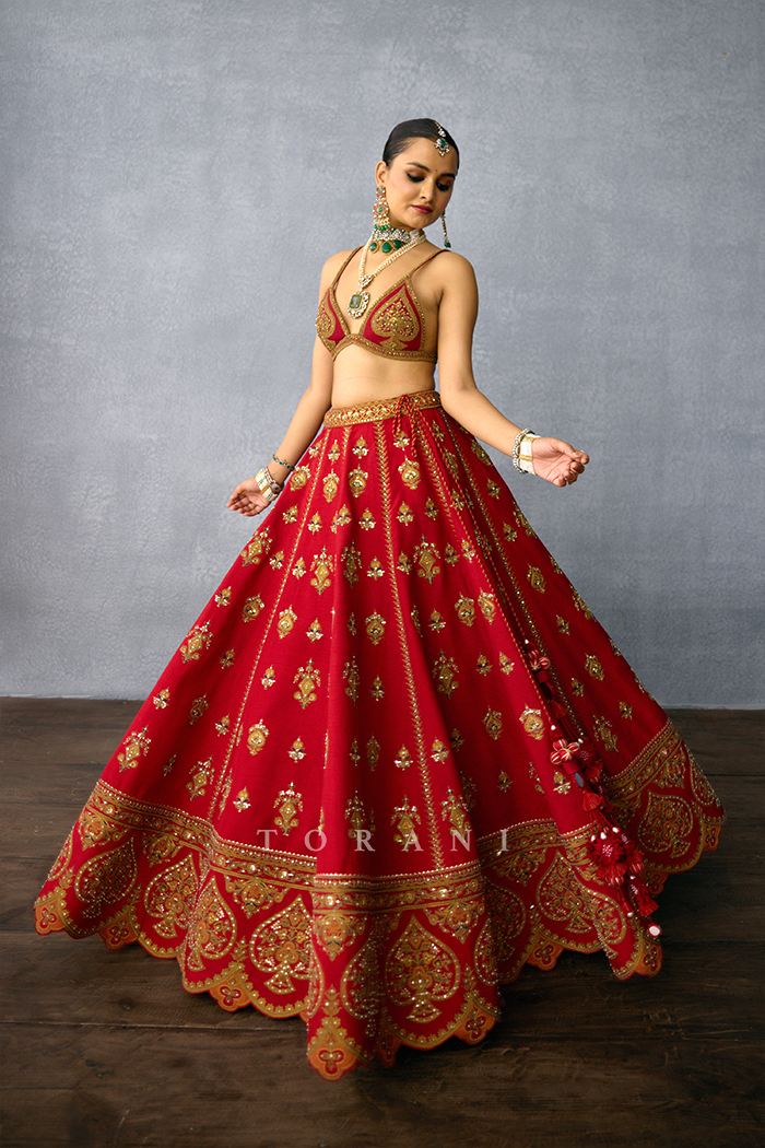 Shamse Reia Lehenga Set