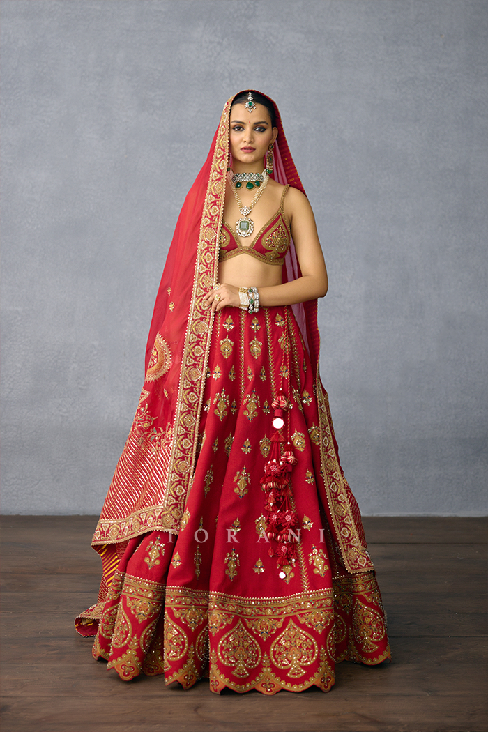 Shamse Reia Lehenga Set