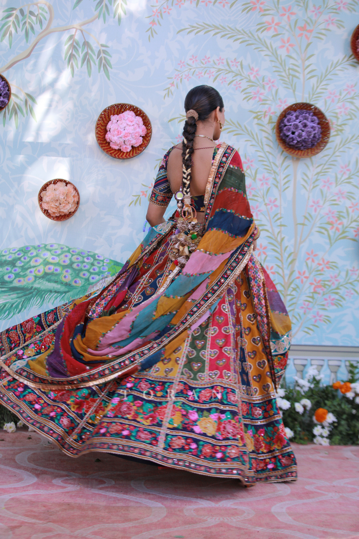 Khushi Bohra In Our Dil Rangrez lehenga Set