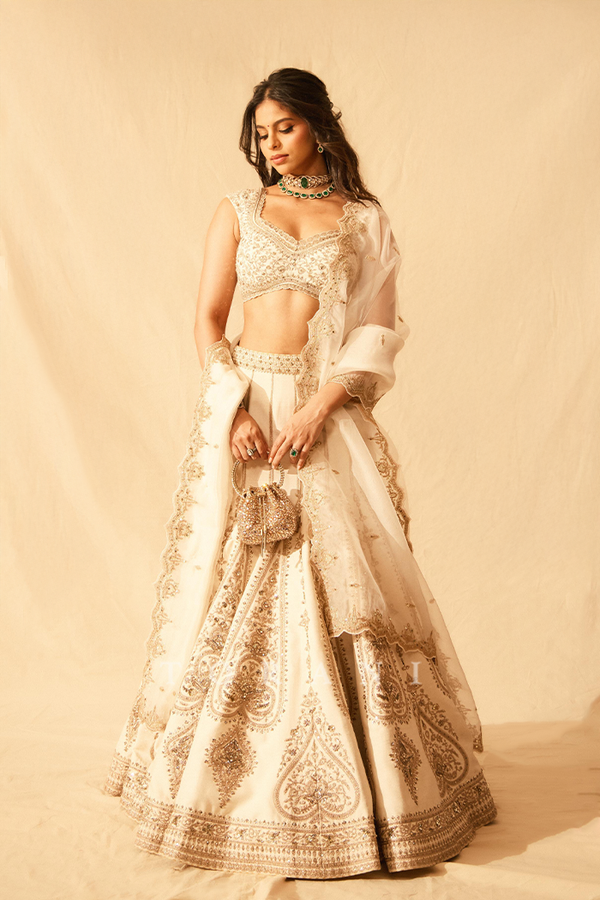 Suhana Khan In Our Maahe Nyra Lehenga Set