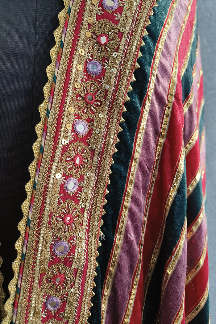 Sale- Gulabi Naveena Dupatta