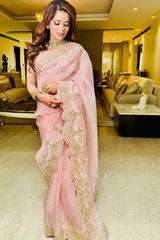 Harshita Agrawal In our Gul-Mohar Idika Saree Set