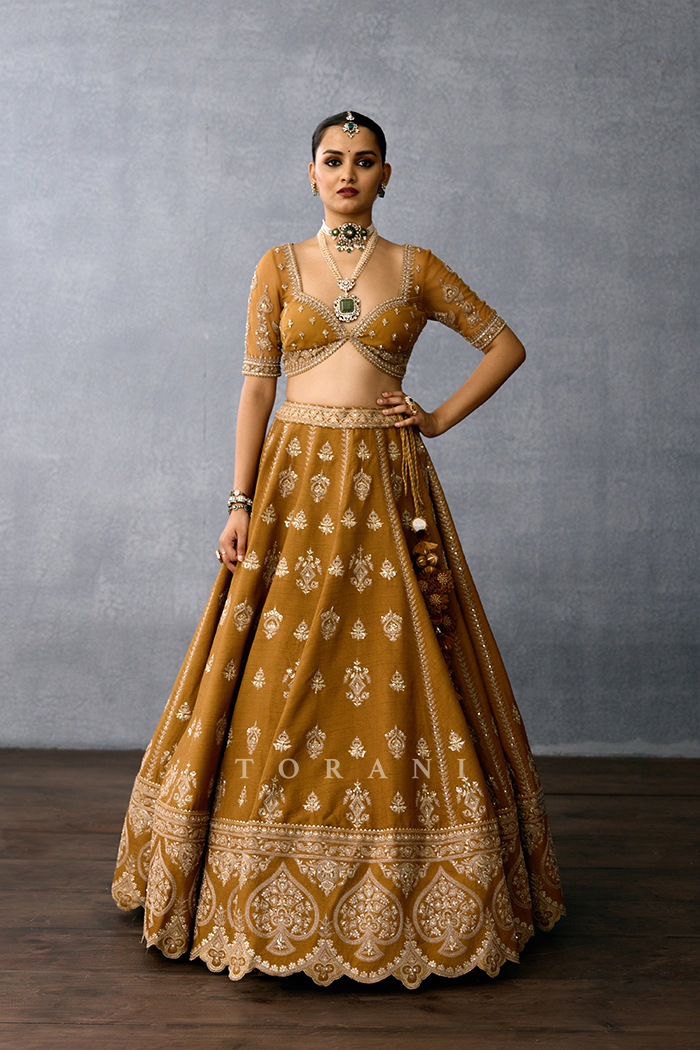 Mehre Begum Lehenga Set