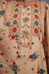 Sale- Badami Mahtaab Kaftan