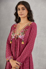 Sale- Manika Gohar Kurta Set