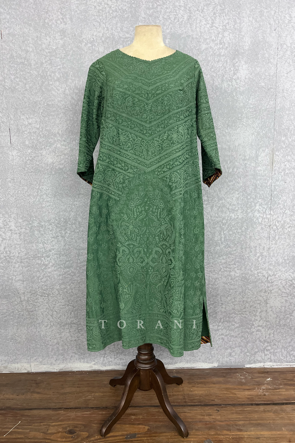 Sale - Sabz Meher Kurta