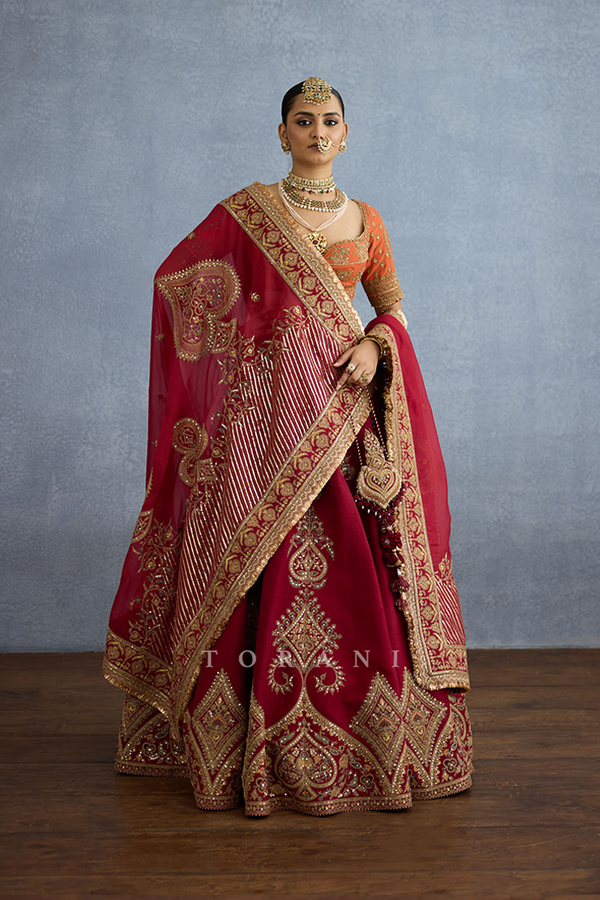 Shamse Hiral Lehenga Set