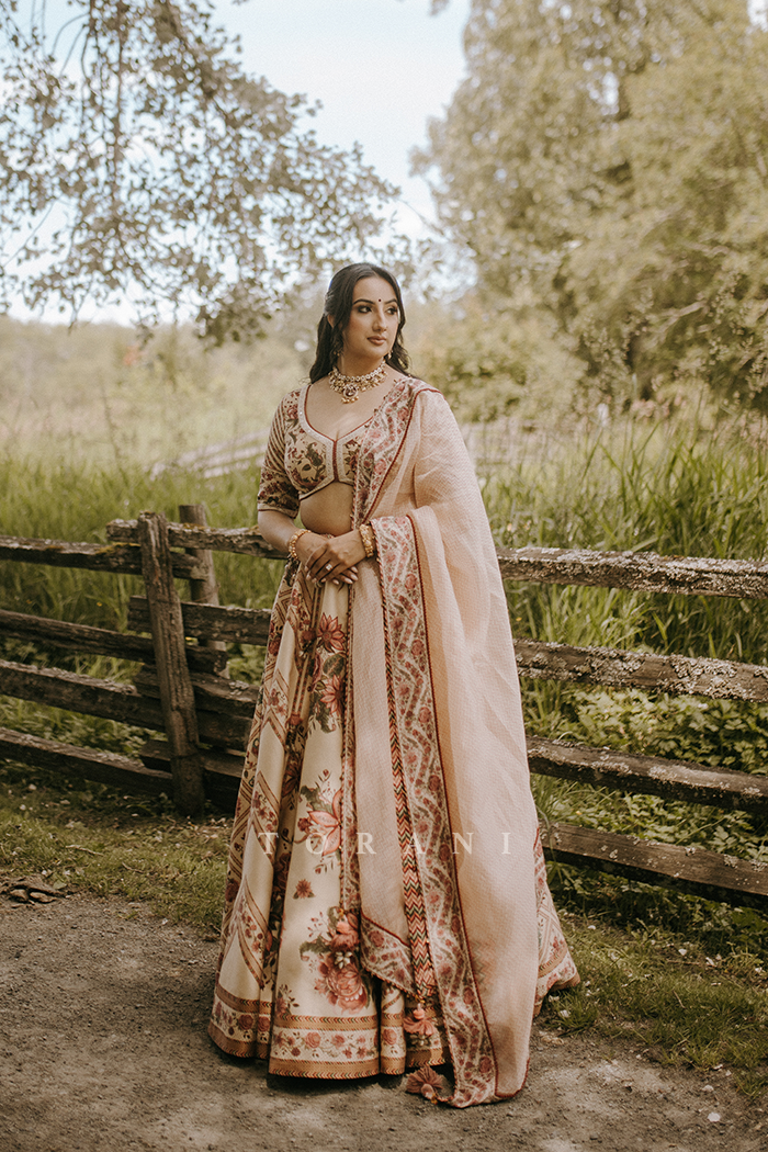 Surina In our Kasturi Waheeda Lehenga Set