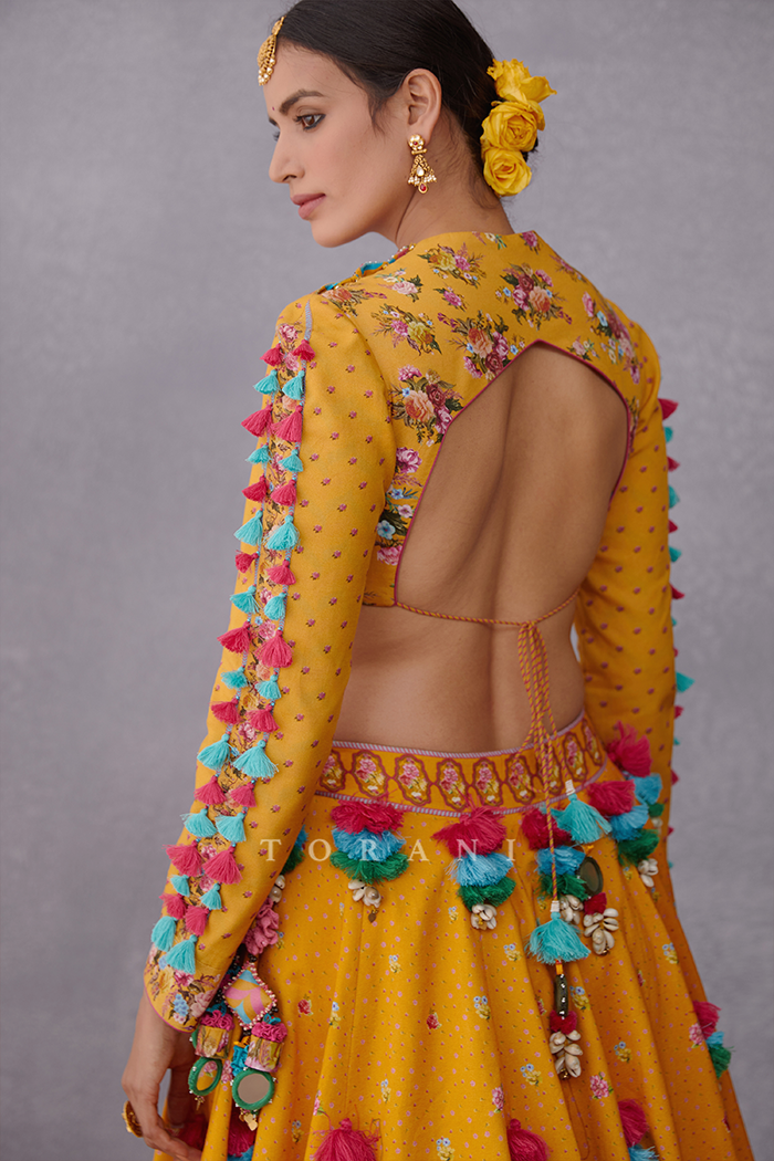 Sale-Sunehra Aoruni Lehenga Set