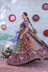 Khushi Bohra In Our Dil Rangrez lehenga Set