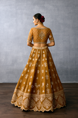 Mehre Begum Lehenga Set