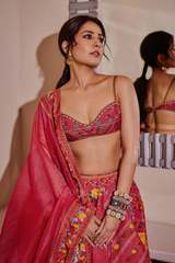 Rashi Khanna in our DIL RUBA ARIA LEHENGA SET