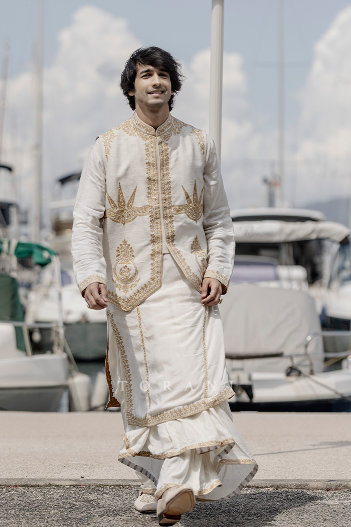 Shantanu Maheshwari in our Mogra ABHIRATH BANDI SET