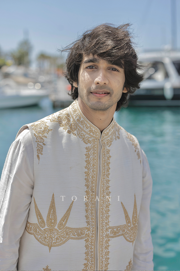 Shantanu Maheshwari in our Mogra ABHIRATH BANDI SET