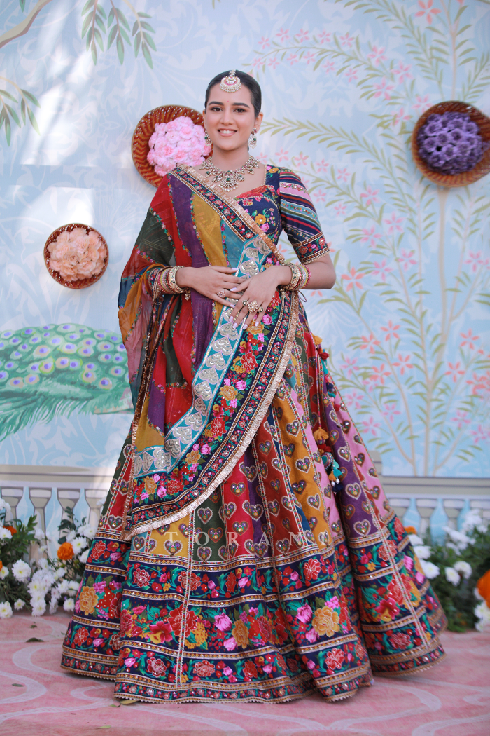 Khushi Bohra In Our Dil Rangrez lehenga Set