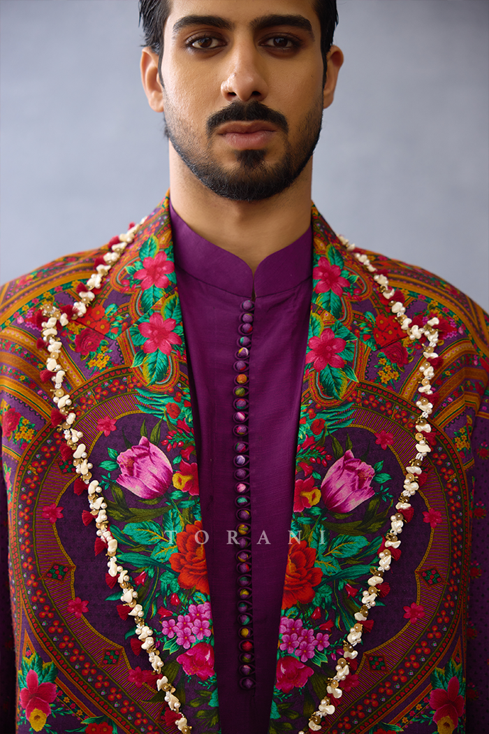 Dil Khusa Rafi Jacket Set