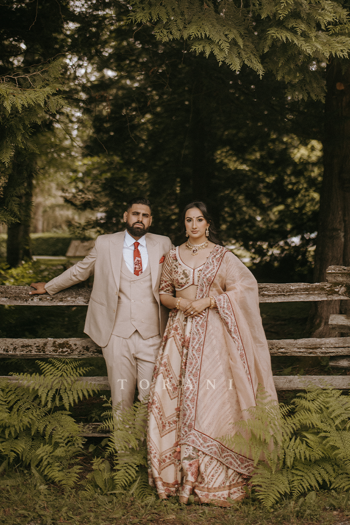 Surina In our Kasturi Waheeda Lehenga Set