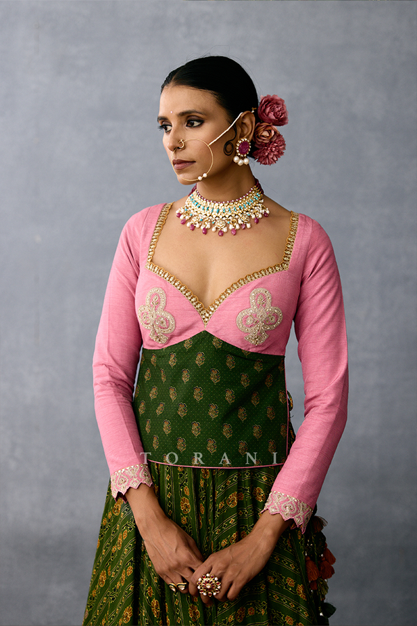 Kumuda Kaveri Blouse