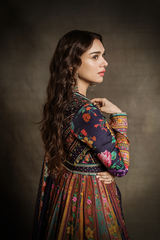 Aditi Rao Hydari in our Dil Shaad Zareen Anarkali Set