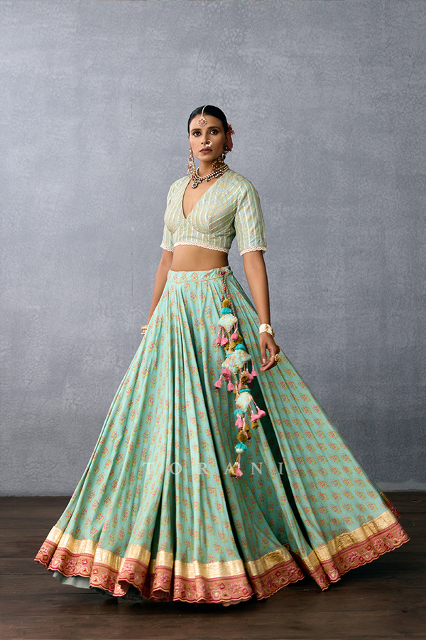 Girnar Harika Lehenga Set