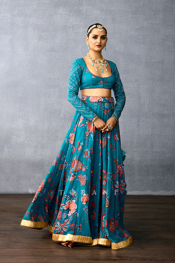 Shyama Malati Lehenga Set