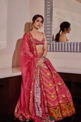 Rashi Khanna in our DIL RUBA ARIA LEHENGA SET