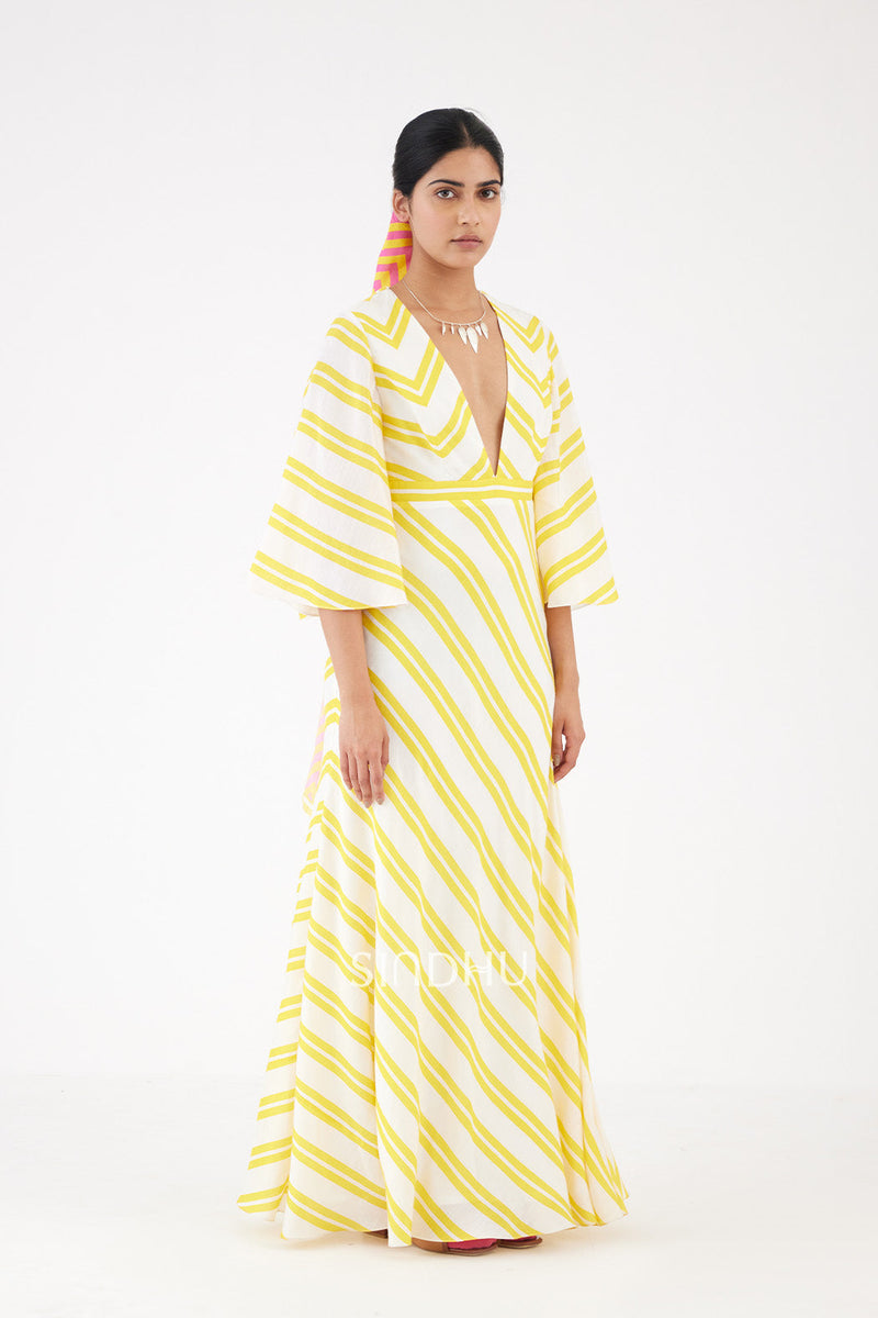 Sale - Aham Maxi Dress