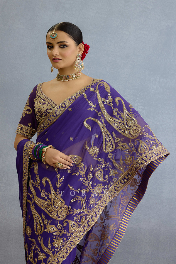 Raqse Manimati Saree