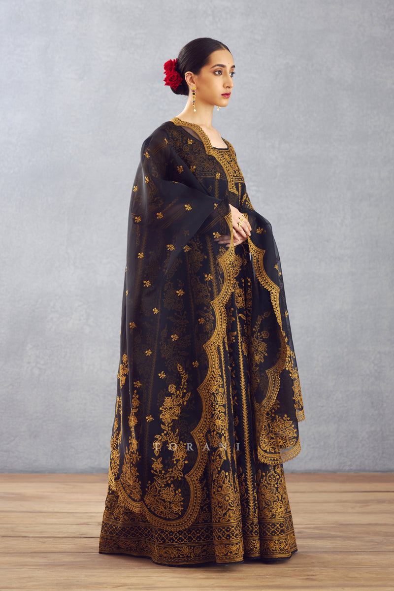 Sale- Gulghast Sutlej Anarkali Set