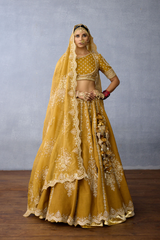 Mehre Zara Lehenga Set