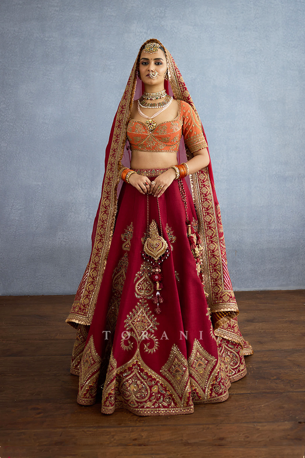 Shamse Hiral Lehenga Set