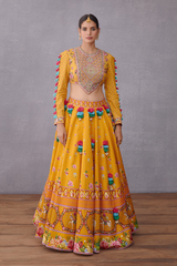 Sale-Sunehra Aoruni Lehenga Set